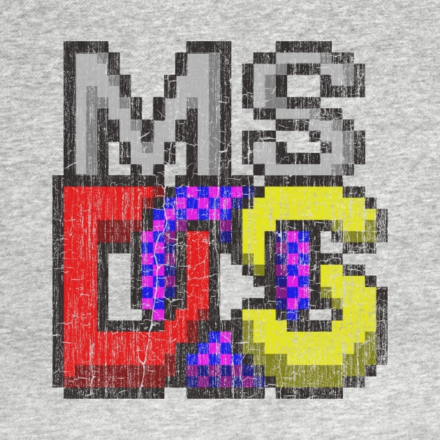 MSDOS by vender